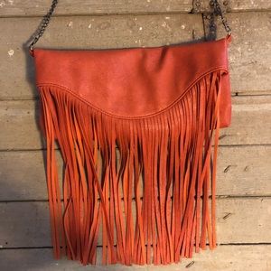 Fringe Crossbody